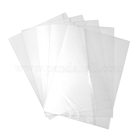 保護シールフィルム  DIY樹脂シェーカー用透明フィルム  ホワイト  130x90x0.2mm X-DIY-E015-12-1