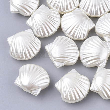 Perles d'imitation perles en plastique ABS KY-T013-010-1