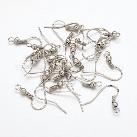 Iron Earring Hooks IFIN-PH0014-04P-NF-1