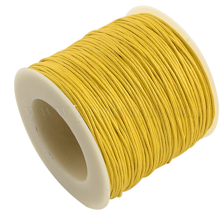 Waxed Cotton Thread Cords YC-R003-1.0mm-110-1
