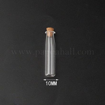 Mini contenants de perles de bouteille en verre à haute teneur en borosilicate BOTT-PW0001-261O-1