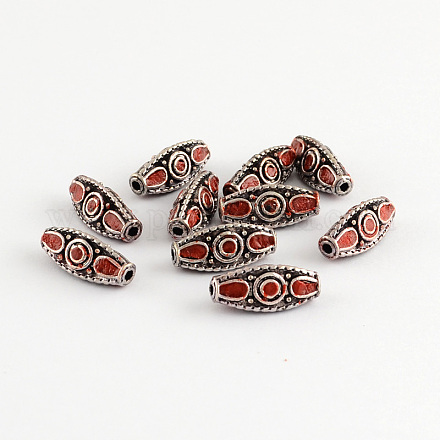 Triangle Handmade Indonesia Beads IPDL-R409-03-1