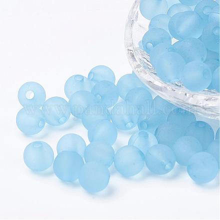 Perles en acrylique transparente PL724-C40-1