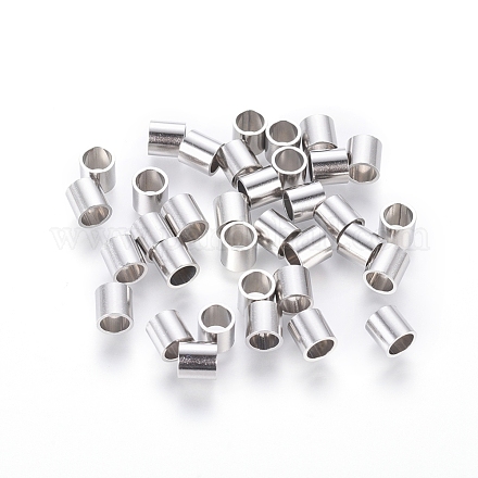 Perlas de tubo de 304 acero inoxidable X-STAS-G209-02P-1