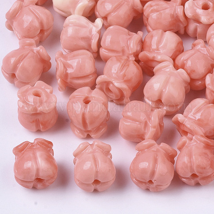 Synthetic Coral Beads CORA-R017-28-B07-1