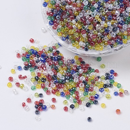 Perline di semi di vetro rotonde di grado 12/0 SEED-MSMC002-07-1