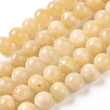 Natural Topaz Jade Beads Strands G-L533-02-1