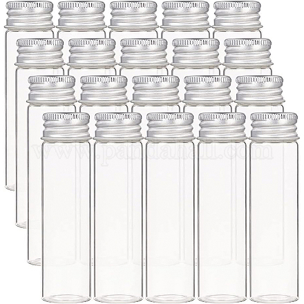 Botellas de vidrio AJEW-BC0001-20B-1