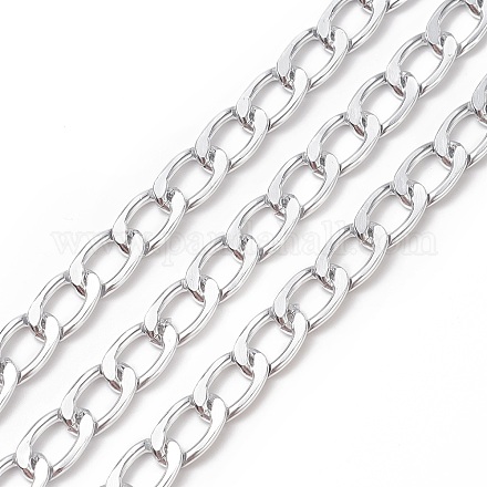 Oxidation Aluminum Curb Chains CHA-TAC0003-01S-A-1