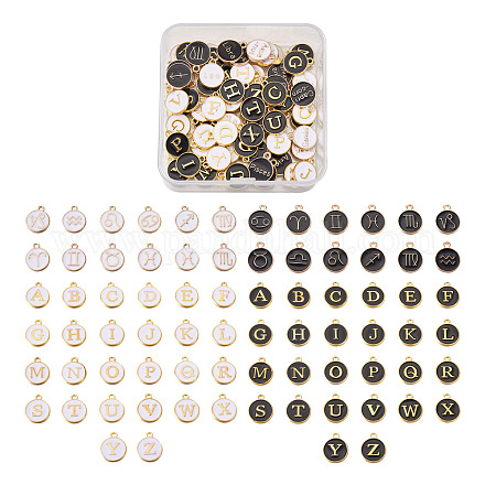 Cheriswelry colgantes de aleación de esmalte ENAM-CW0001-01-RS-1