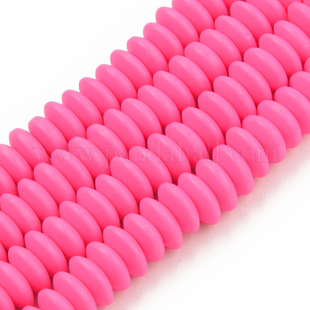 Handgemachte Fimo-Perlen Stränge&nbsp;CLAY-N008-064-A05-1