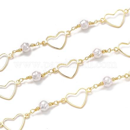 Handmade Brass Link Chains CHC-L039-15G-1