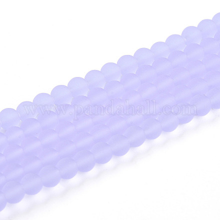 Transparente Glasperlen Stränge GLAA-T032-T4mm-MD01-1