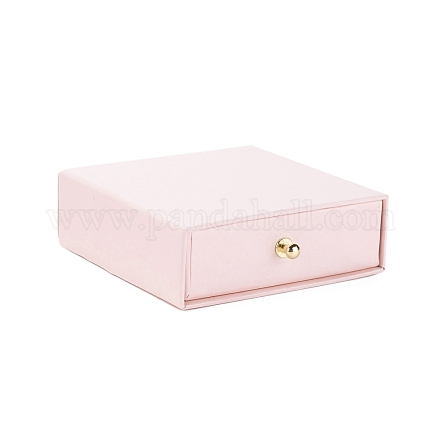 Коробка для ювелирных изделий с квадратным бумажным ящиком CON-C011-03A-05-1