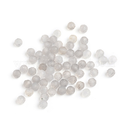 Perles d'agate brésilienne naturelle G-I274-12B-1