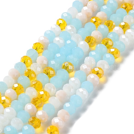 Chapelets de perles en verre EGLA-A034-M8mm-52-1