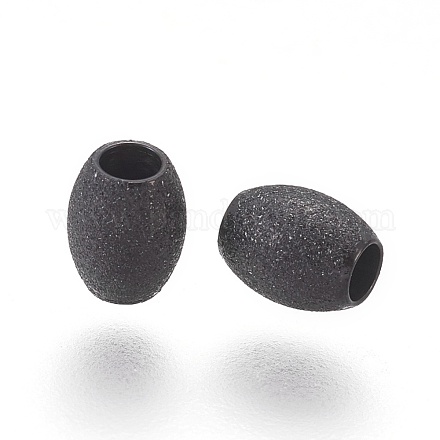 Perles texturées en 304 acier inoxydable STAS-E455-06B-4x5-1