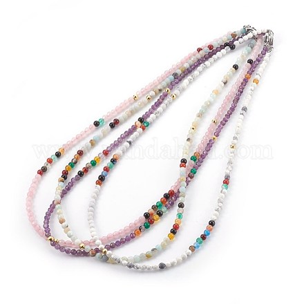 Chakra Jewelry NJEW-JN02277-1