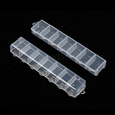 Contenedores de abalorios de plástico C021Y-1