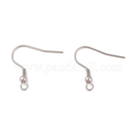 Крючки для сережек из хирургической нержавеющей стали 316 STAS-N106-06P-1