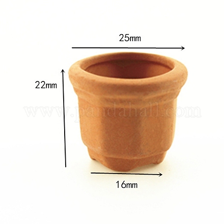 Mini-Blumentopf aus Keramik BOTT-PW0001-227-1