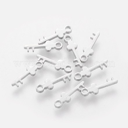 201 Stainless Steel Charms STAS-Q201-T215-1