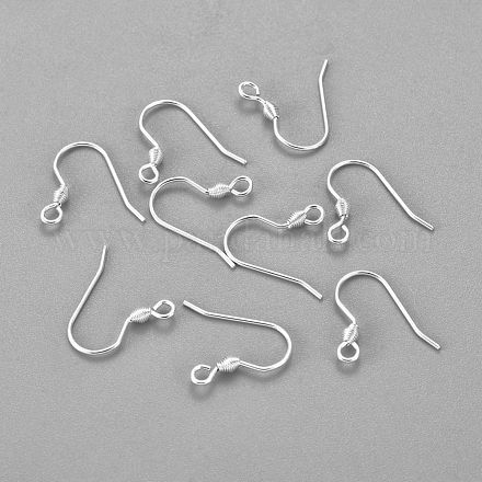 304 Stainless Steel Earring Hooks STAS-H436-04S-1
