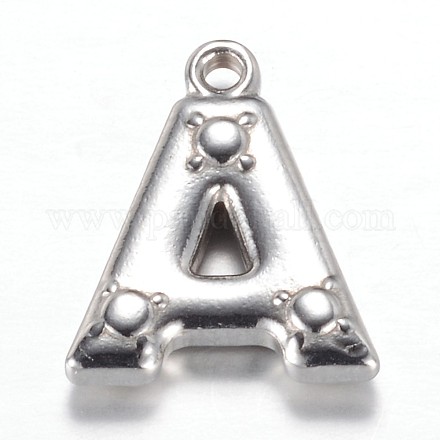 201 Stainless Steel Charms STAS-G081-23P-1
