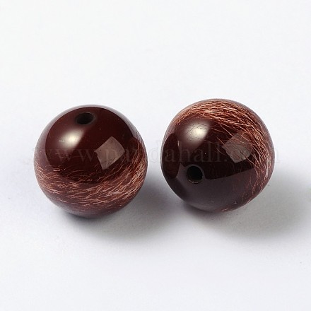 Perline di resina multicolore X-RESI-R300-14-11-1
