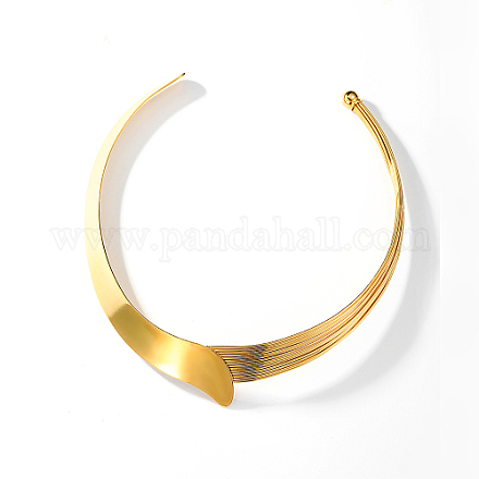 Halskette aus Edelstahl SF6573-1