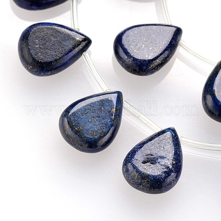 Natural Lapis Lazuli Bead Strands G-M157-02-1