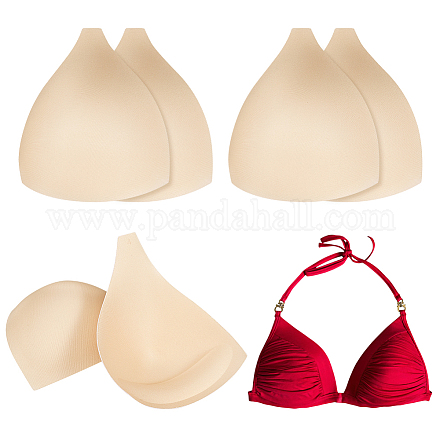 Insertos de almohadillas de sujetador de poliéster&nbsp;DIY-WH0816-072B-01-1