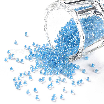 11/0 Grade A Round Glass Seed Beads SEED-N001-F-256-1