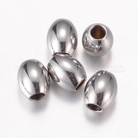 Perles en 304 acier inoxydable STAS-G071-58P-1