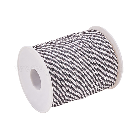 Rondes cordes de polyester de fils de chaîne OCOR-L008-02-1