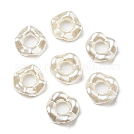 Perles en ABS imitation nacre OACR-K001-16-1