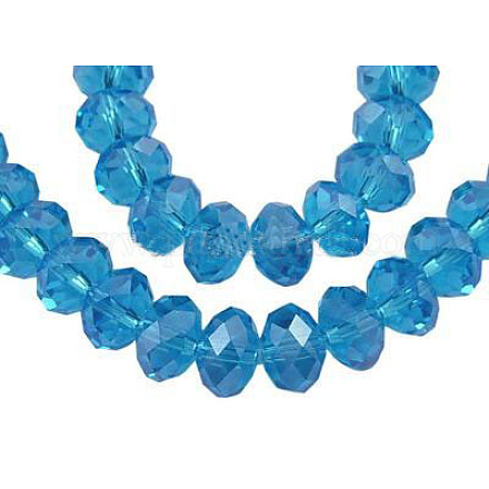 Glass Beads Strands X-GR8MMY-20L-1