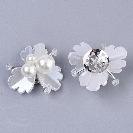 Cabochons de perles de verre FIND-S321-08-B03-1