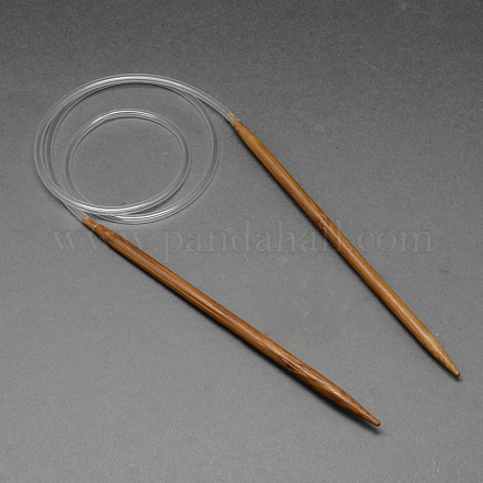 Резиновые провода бамбуковые круговой вязальные спицы TOOL-R056-4.5mm-02-1