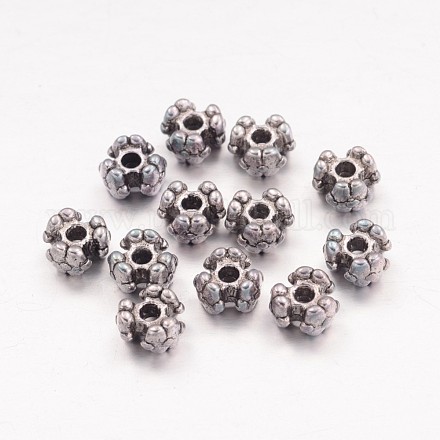 Tibetan Style Tri Spacer Beads X-LF5036Y-NF-1