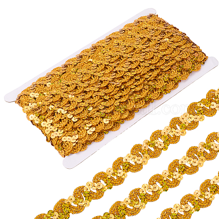Polyester-Paillettenperlen OCOR-WH20012-13H-1