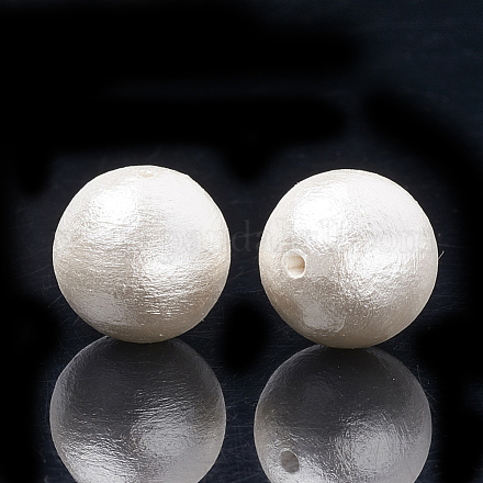 Perle di cotone compresso perle X-WOVE-S114-18mm-13-1