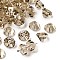 K9 Glass, Imitation Austrian Crystal Beads, Grade AAA, Faceted, Diamond, BurlyWood, 9.5~10x7~8mm, Hole: 0.9~1mm