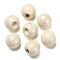 Opaque Acrylic Beads, Round Ball Bead, Suzumaru Beads, Top Drilled, PapayaWhip, 19x19x19mm, Hole: 3mm