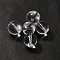 K9 Glass, Imitation Austrian Crystal Beads, Round, Clear, 5.5x6mm, Hole: 1.2mm