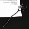 Spider Alloy Hair Sticks, Hair Accessories for Women & Girls, Black, 154x32mm