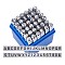 BENECREAT 36PCS 1/4