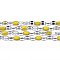 304 Stainless Steel Link Chains, with Spool, with Enamel, Soldered, Stainless Steel Color, Yellow, 4~10x2x0.4~2mm, about 32.8 Feet(10m)/roll