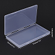 Transparente Aufbewahrungsbox aus Kunststoff CON-BC0006-18-6