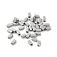 304 perles cuboïdes en acier inoxydable STAS-P319-10P-3